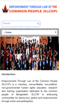 Mobile Screenshot of elcop.org